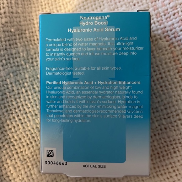 Neutrogena Hydro Boost hydrating serum with hyaluronic acid Bundle - Picture 5 of 8